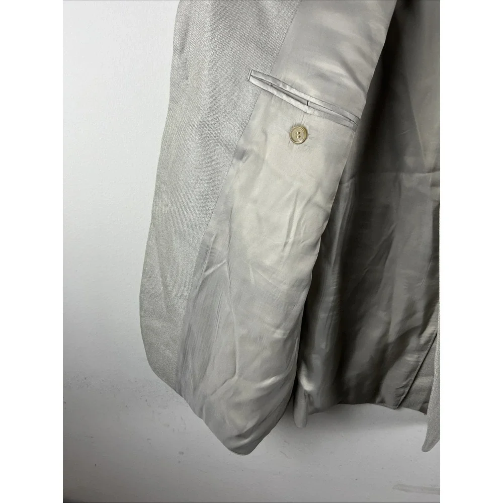 Lauren Ralph Lauren Men's 44S Silk Wool Blend Blazer Sport Coat Jacket